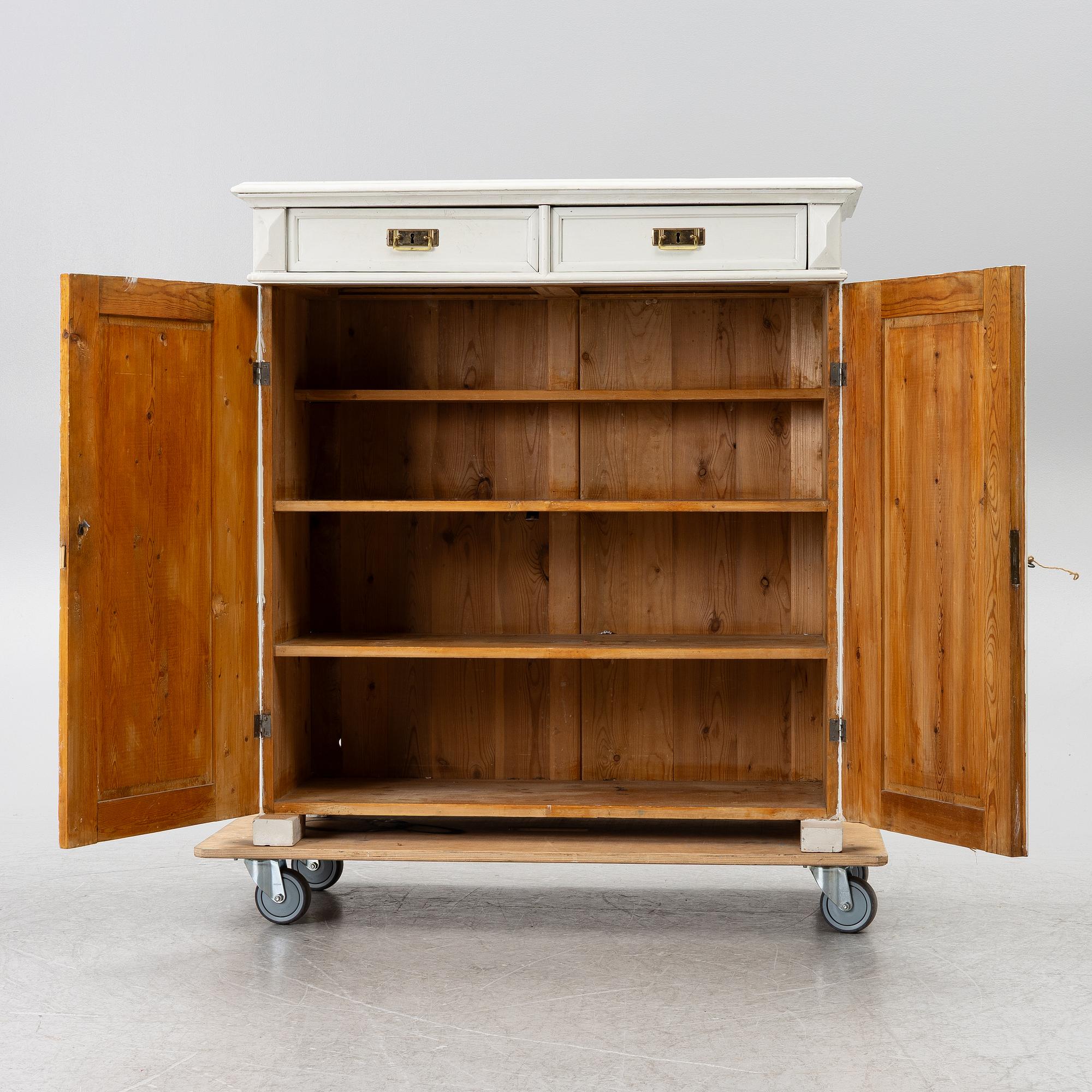 Sideboard, circa 1900.