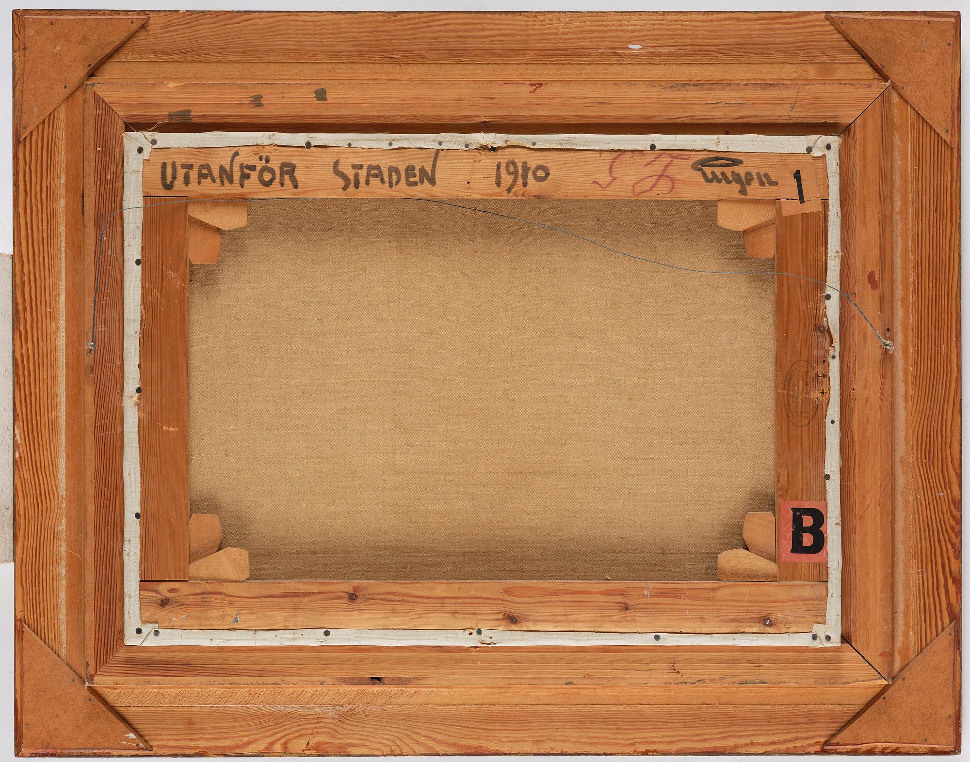 Prins Eugen, "Utanför staden" (On the outskirts of the town).