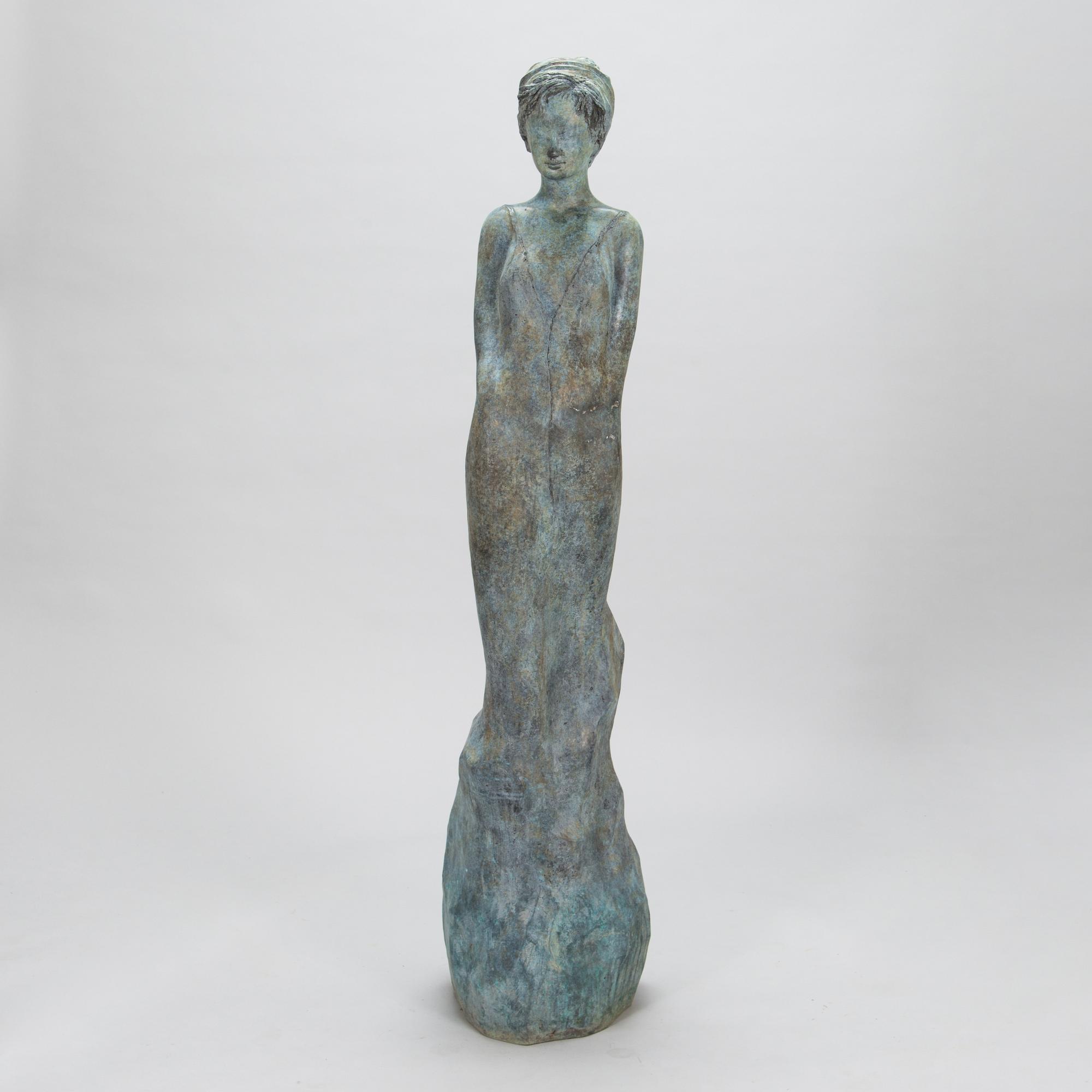 Jean-Philippe Richard, sculpture, patinated bronze, signed and numbered 6/8, dated 10.