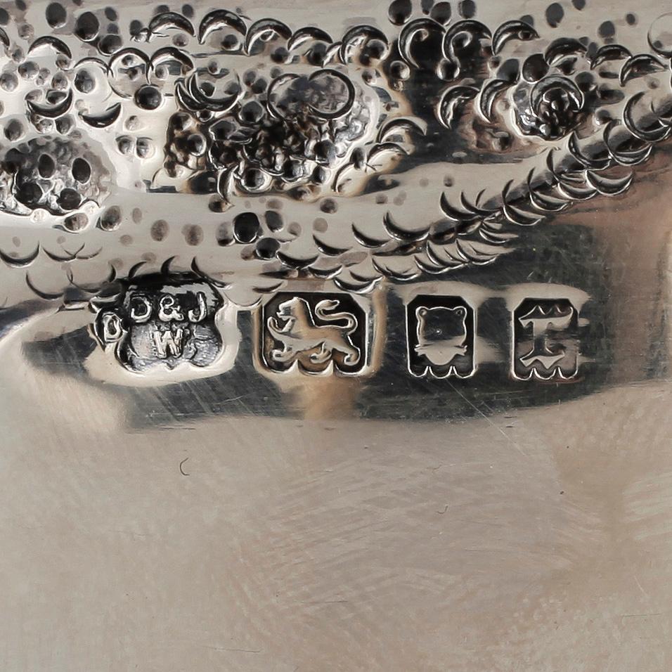 SKÅL, silver, London, England, 1932-33. Vikt 204 g.