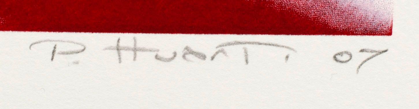 PHILIPPE HUART, färgserigrafi, signerad och numrerad 34/50.