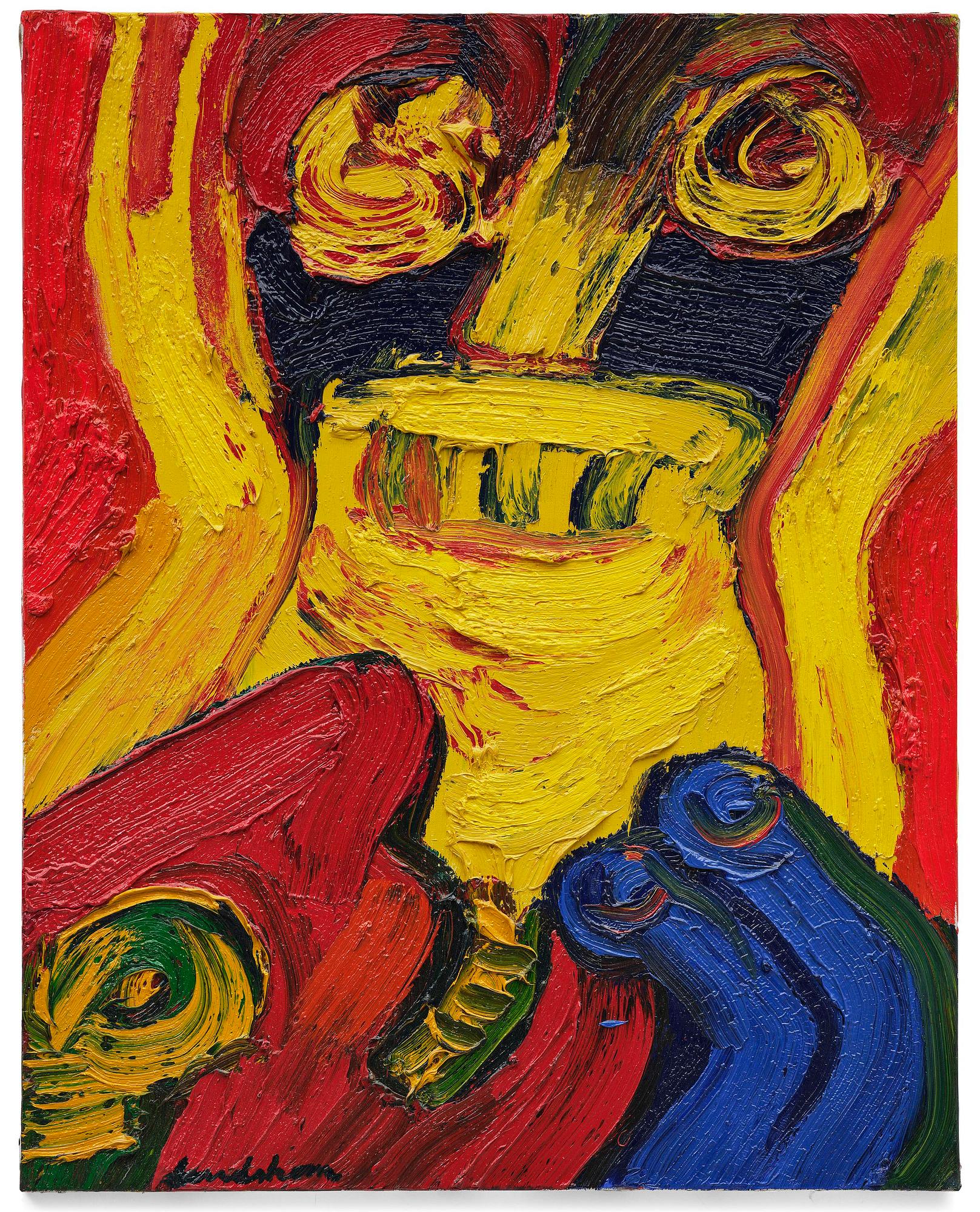 Bengt Lindström, Untitled.