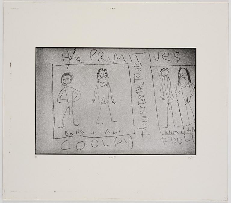 Anton Corbijn, "22:U2", 1982-2003.