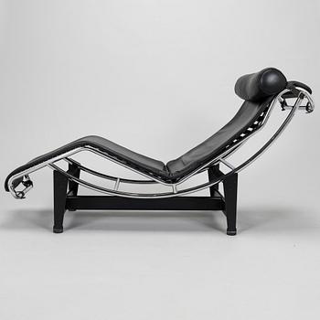 Le Corbusier, Pierre Jeanneret & Charlotte Perriand, a LC4" lounge chair, Cassina, Italy.