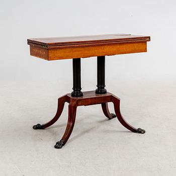 A mid 1800 late Empire game table.