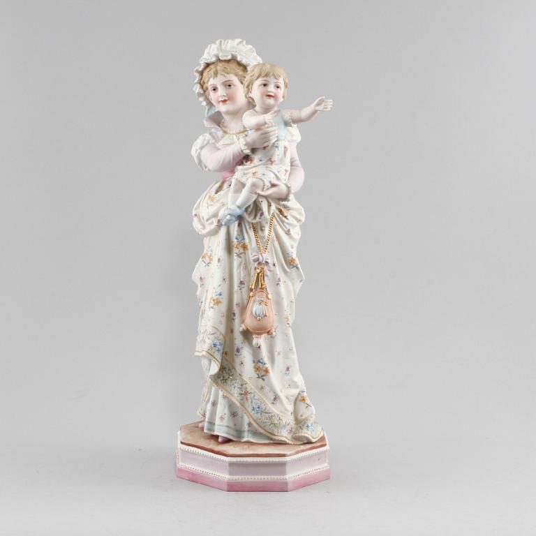 FIGURIN, biskviporslin, 1900-talets andra hälft.