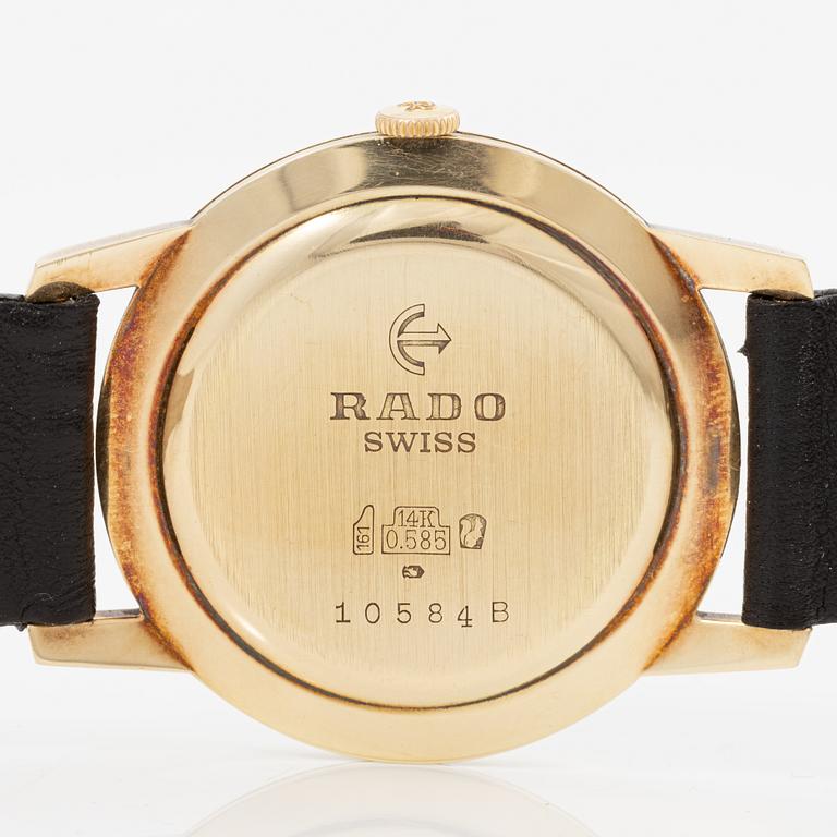 Rado, wristwatch, 34 mm.