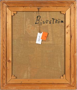 Tor Bjurström, Interiör med stilleben.