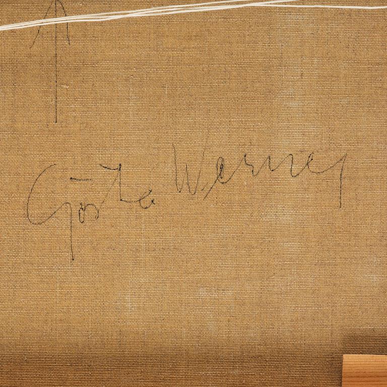 Gösta Werner, Utan titel.