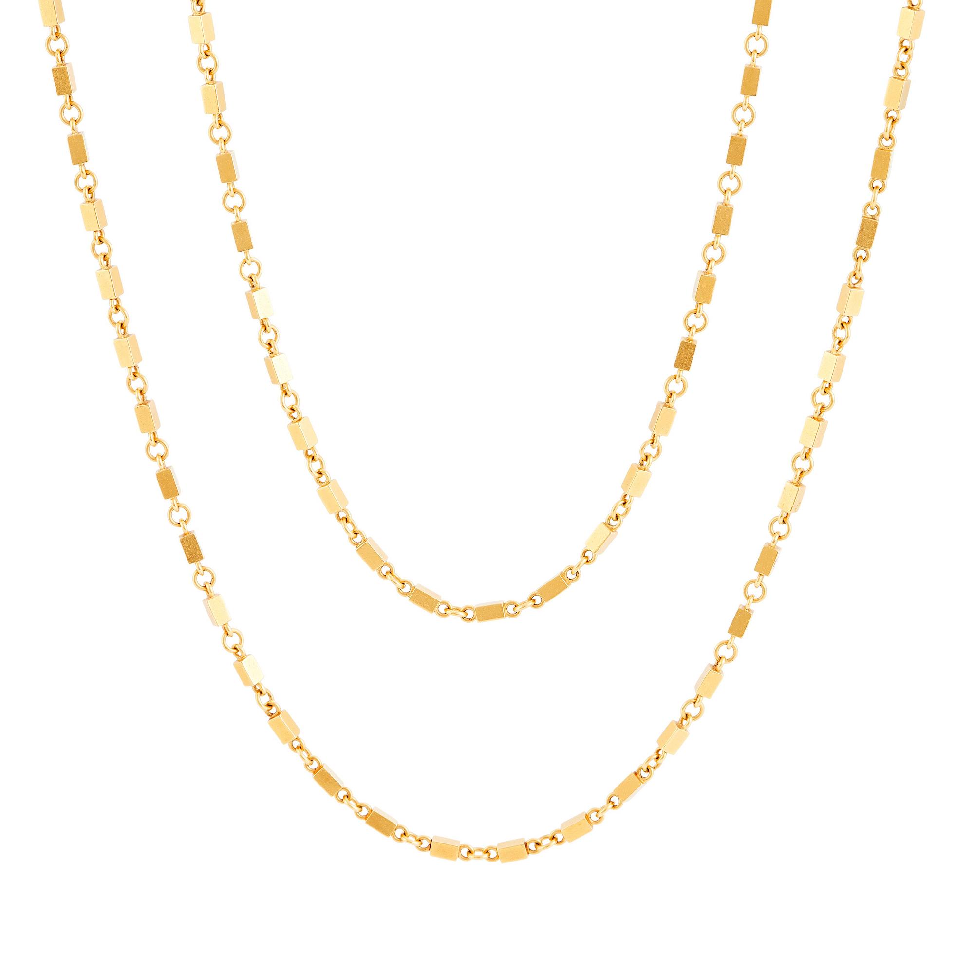 Wiwen Nilsson, an 18K gold necklace, Lund 1945.