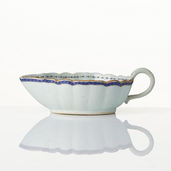 A 'Chinese Export' service, Qing dynasty, Jiaqing (1796-1820). (10 pieces).