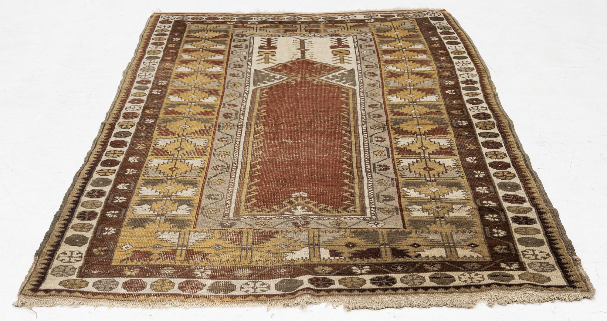 Matta, anatolisk, ca 194 x 119 cm.