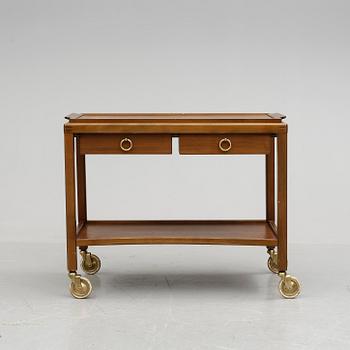 SERVERINGSVAGN, 1900-talets andra hälft.