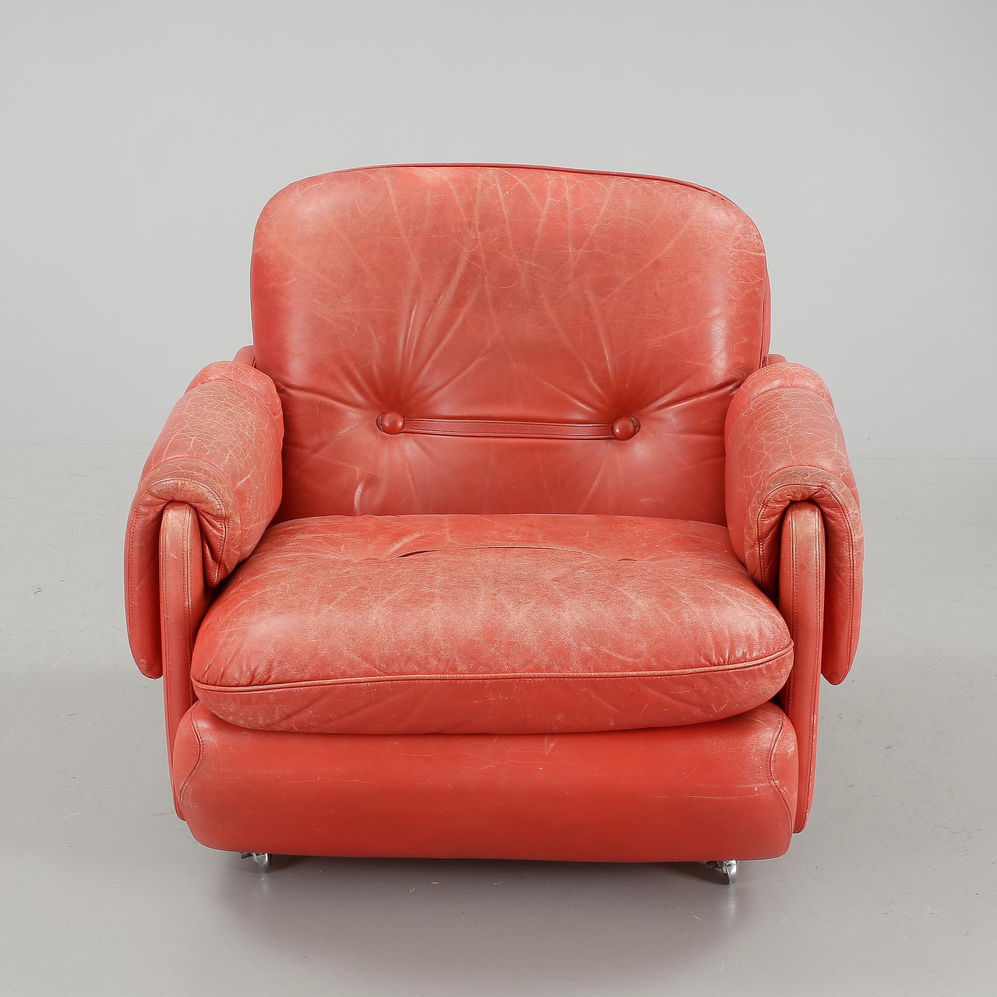FÅTÖLJ, "Lombardia", Risto Halme, IKEA, 1970-talets första hälft.