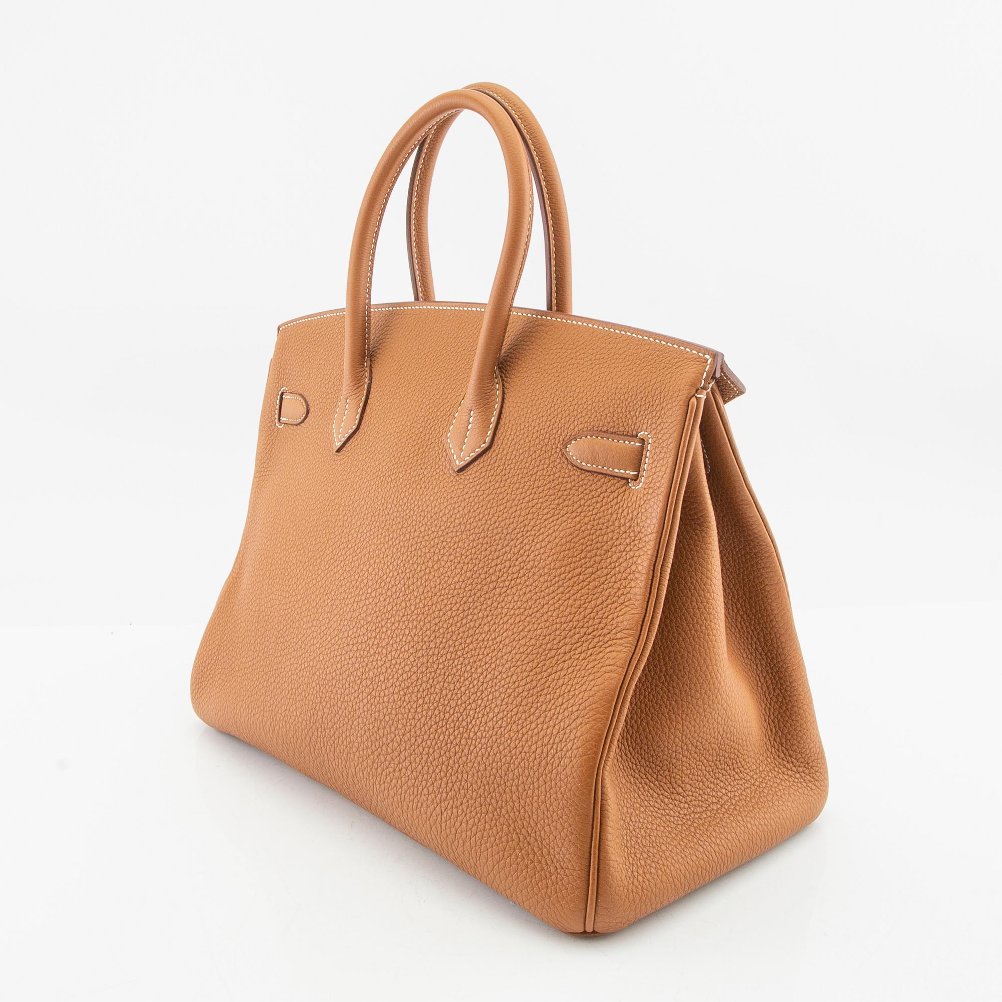 Hermès väska "Birkin 35" Frankrike 2012.
