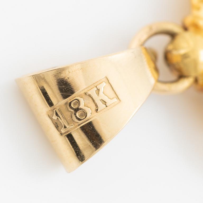 Vasamedaljen, i guld, 5:e storleken, MJV 1960.