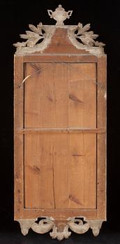 SPEGEL, av Johan Åkerblad (mästare i Stockholm 1758-1799). Gustaviansk.