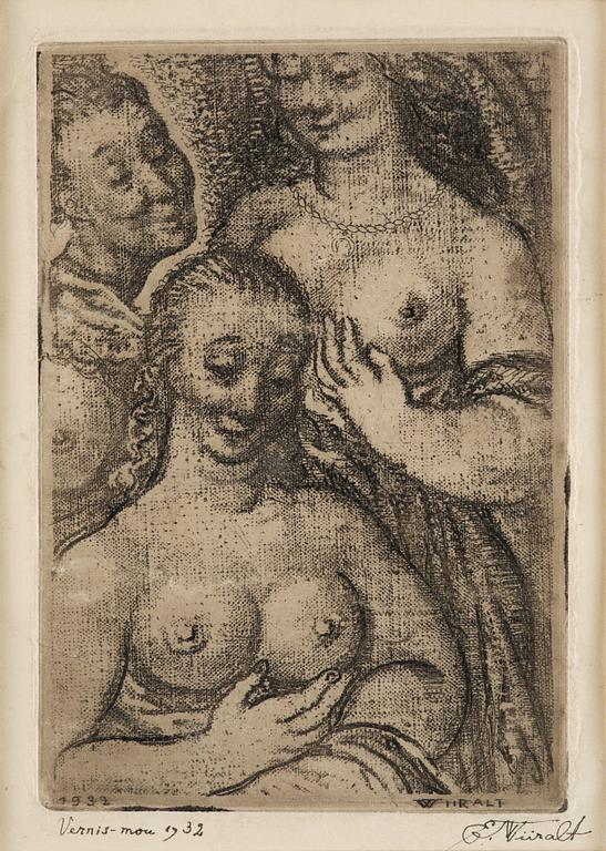 Eduard Wiiralt, "Venus".
