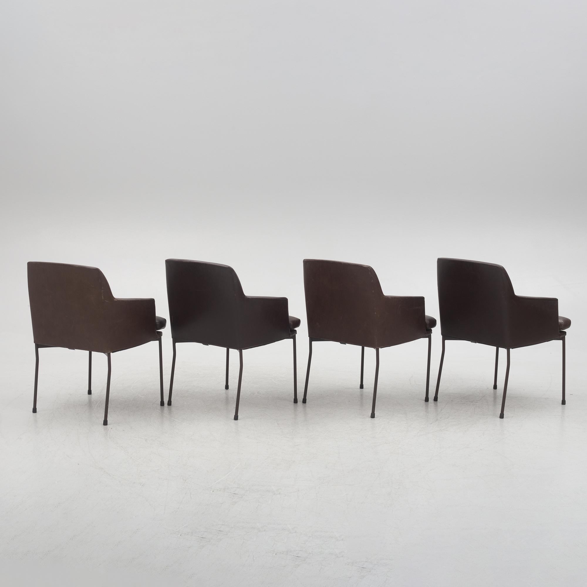 Claesson Koivisto Rune, four "Montevideo" chairs, Tacchini, Italy.
