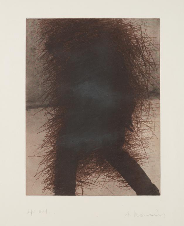 ARNULF RAINER, fotogravyr, sign.