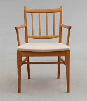 KARMSTOL, "Solna", Carl Malmsten, Åfors Möbelfabrik, 1900-talets andra hälft.