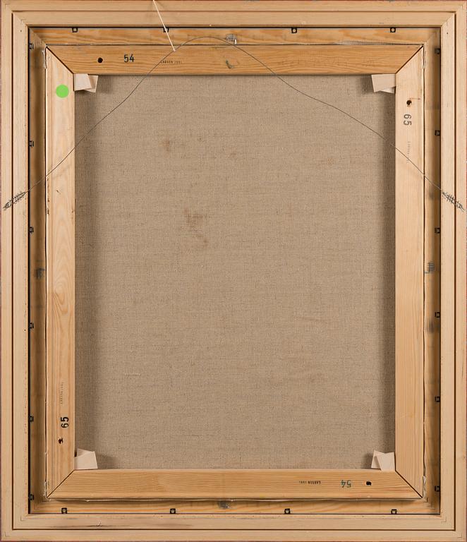 SOILE YLI-MÄYRY, olja på duk, signerad och daterad 2007.