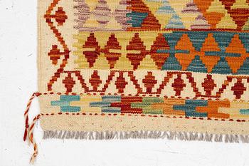 Rug, Kelim, modern, approx. 180 x 130 cm.