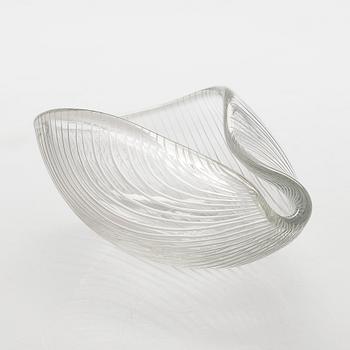 Tapio Wirkkala, an art glass, model 3342, signed Tapio Wirkkala Iittala.