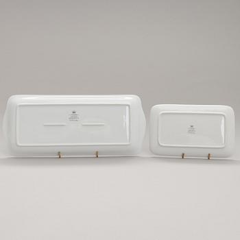 SIGVARD BERNADOTTE, RUOKA-ASTIASTO, 76 osaa, posliinia, "Christineholm".