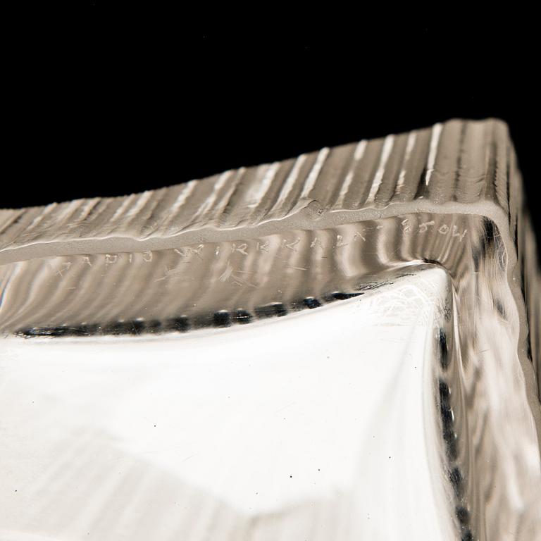 TAPIO WIRKKALA, vaser, 2 st, modell 3504, signerade Tapio Wirkkala.