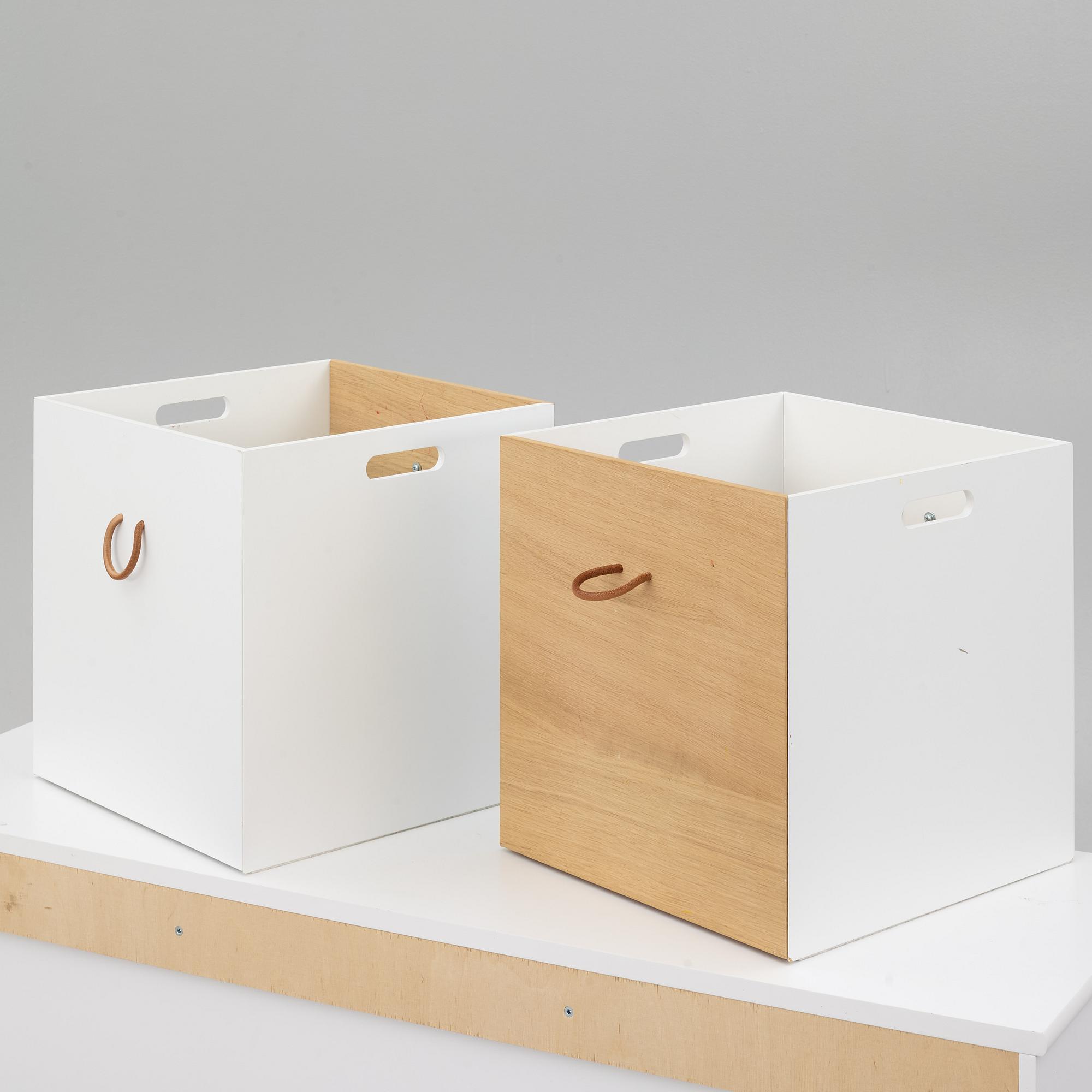 A chest of drawers/bookcase, Oliver Furniture.
