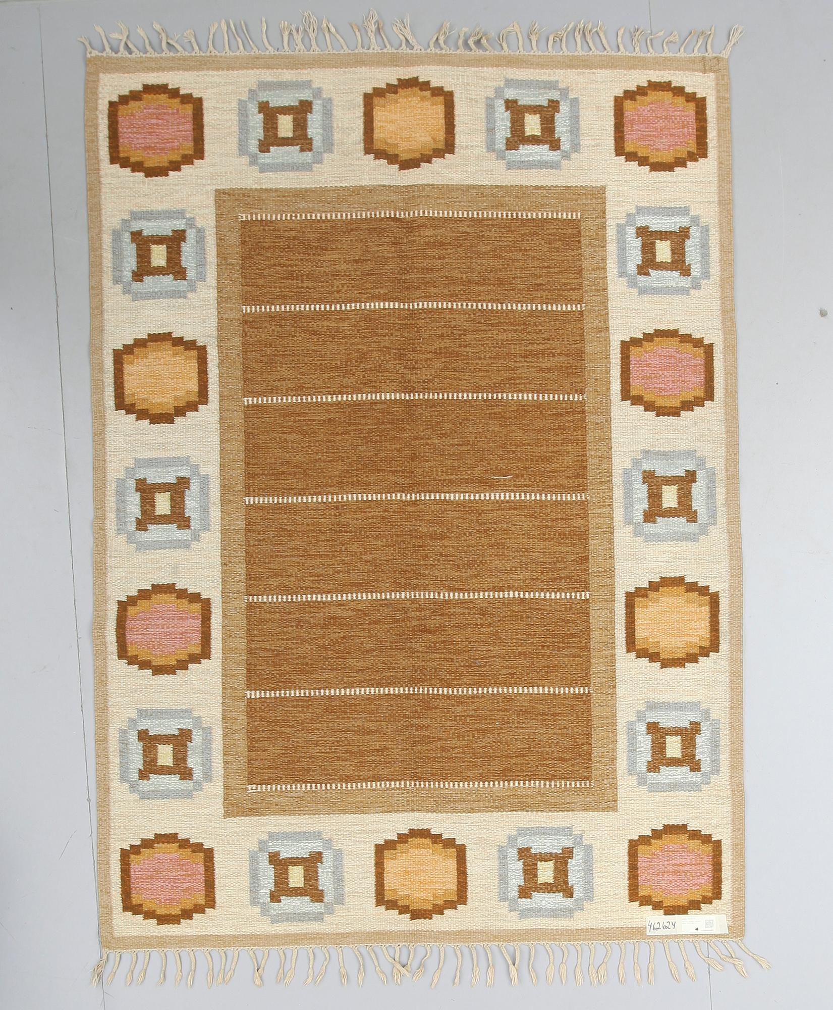 MATTA, rölakan, Ingegerd Silow. 233 x 168 cm.