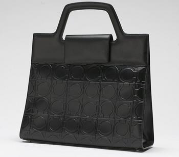 1704. HANDVÄSKA, Salvatore Ferragamo.
