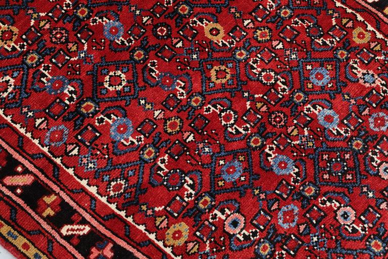 Gallerimatta, Hosseinabad, ca 438 x 94 cm.