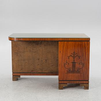 Art Déco, skrivbord, 1930-tal.