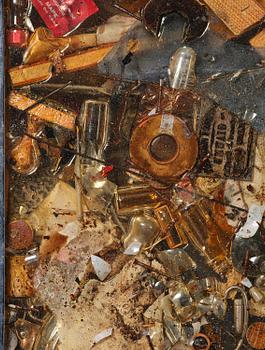 Arman (Armand Pierre Fernandez), "Poubelle d'Atelier".