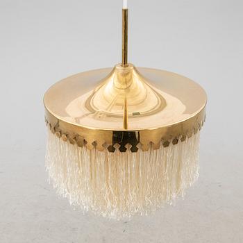 Hans-Agne Jakobsson, a brass ceiling pendant 1960s.