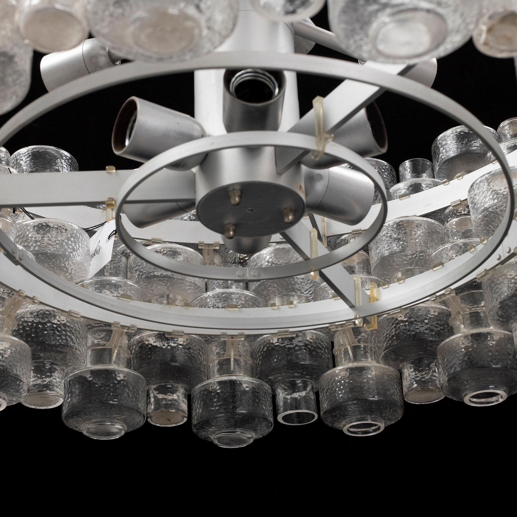 GERT NYSTRÖM, a 'Festival' ceiling light, Fagerhults Belysning.