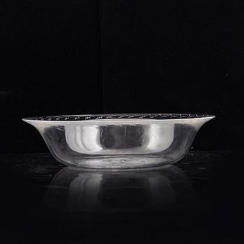 Edward Hald, a model '379' glass bowl, Orrefors.