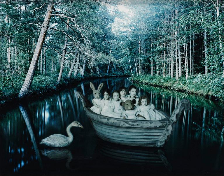 Helena Blomqvist, "The Silent Stream", 2011.