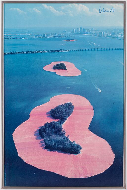 CHRISTO & JEANNE-CLAUDE JAVACHEF, (1998) projekt mellan 1997-98.