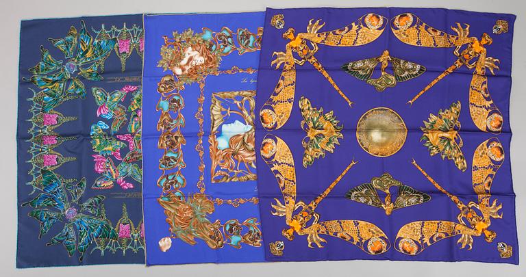 SCARFAR, 3 st, Lalique.