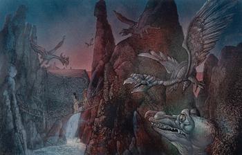 Hans Arnold, The Bridge.