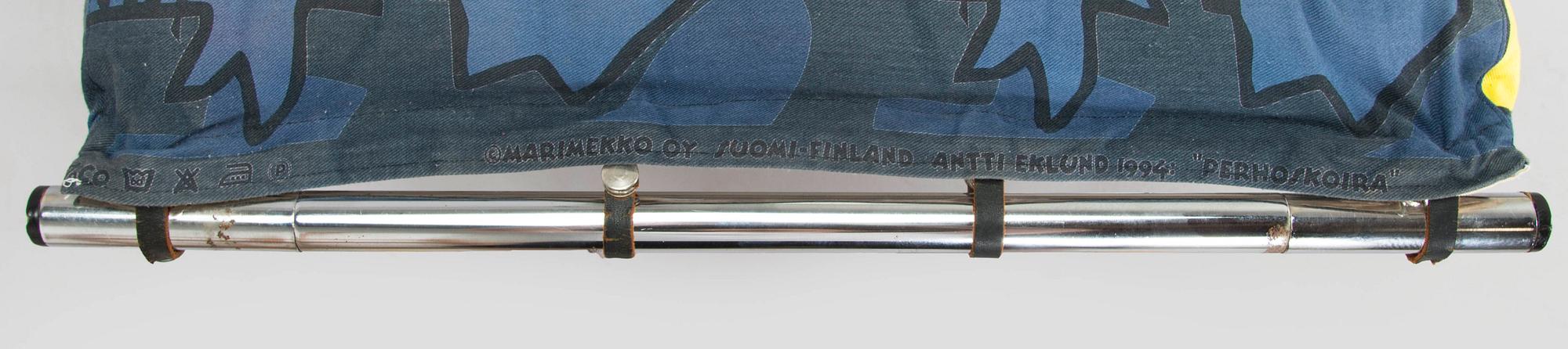 Yrjö Kukkapuro, nojatuoli, "Remmi", Avarte, 1990-luku.