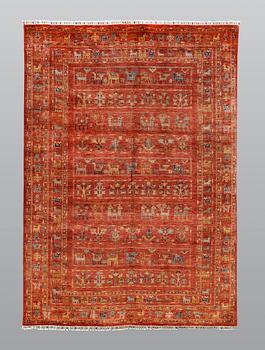 A rug, oriental, ca 239 x 168 cm.