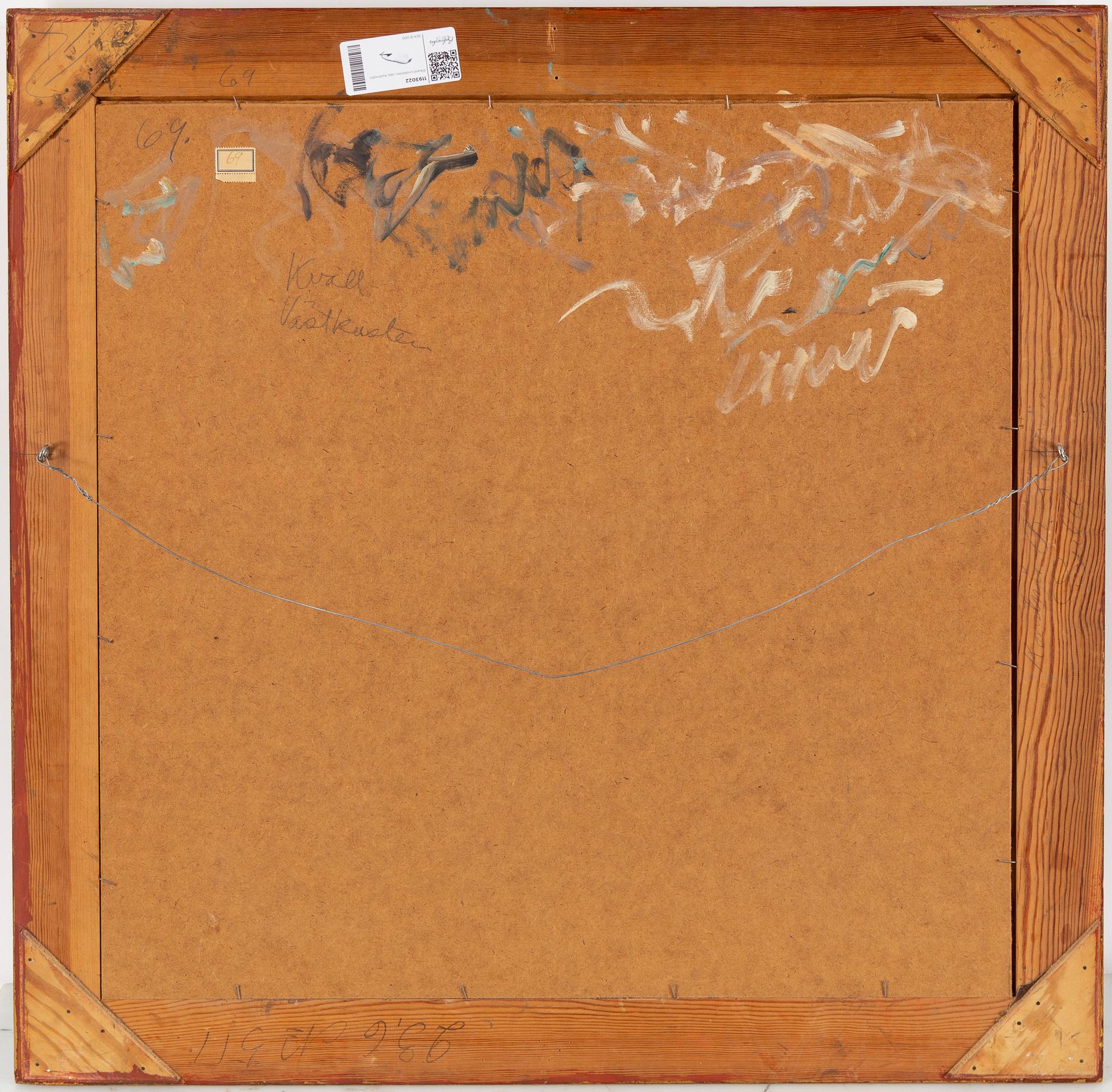 RIKARD LINDSTRÖM, mixed media signed and dated 1941.