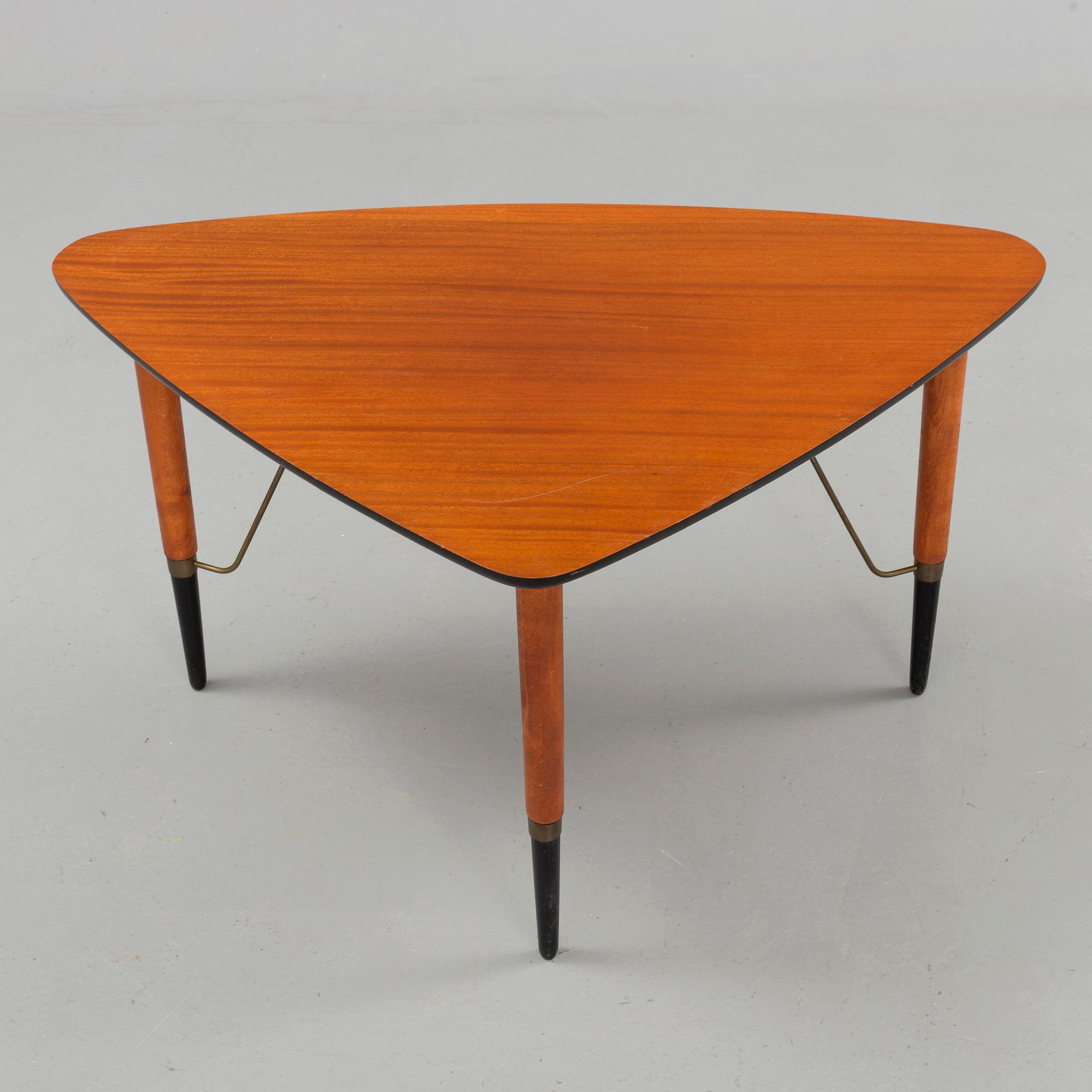A SOFA TABLE, 1950s/60s.