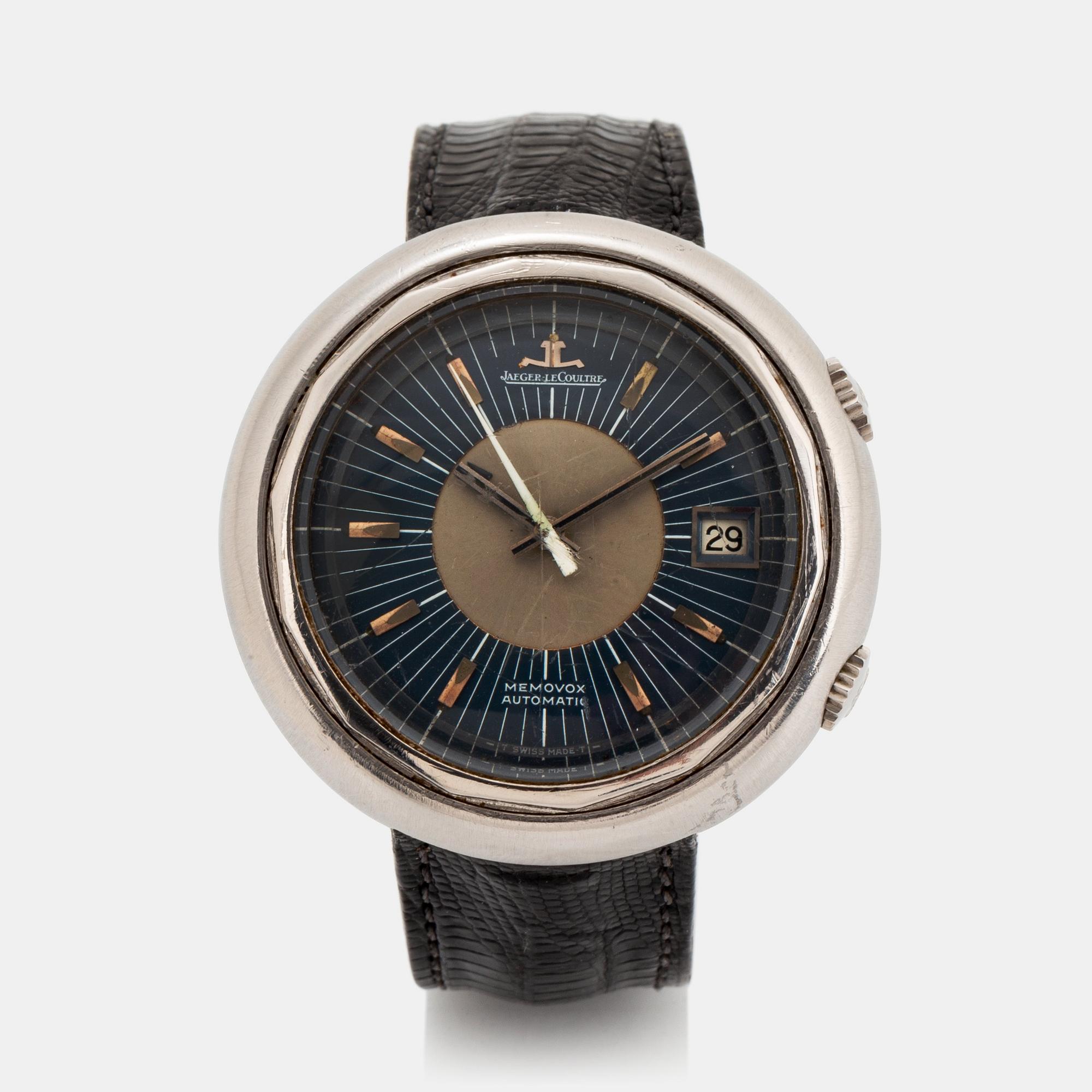 Jaeger-LeCoultre, Memovox, Snowdrop, "Speed Beat".