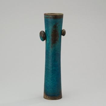 A Stig Lindberg stoneware vase, Gustavsberg Studio 1961.