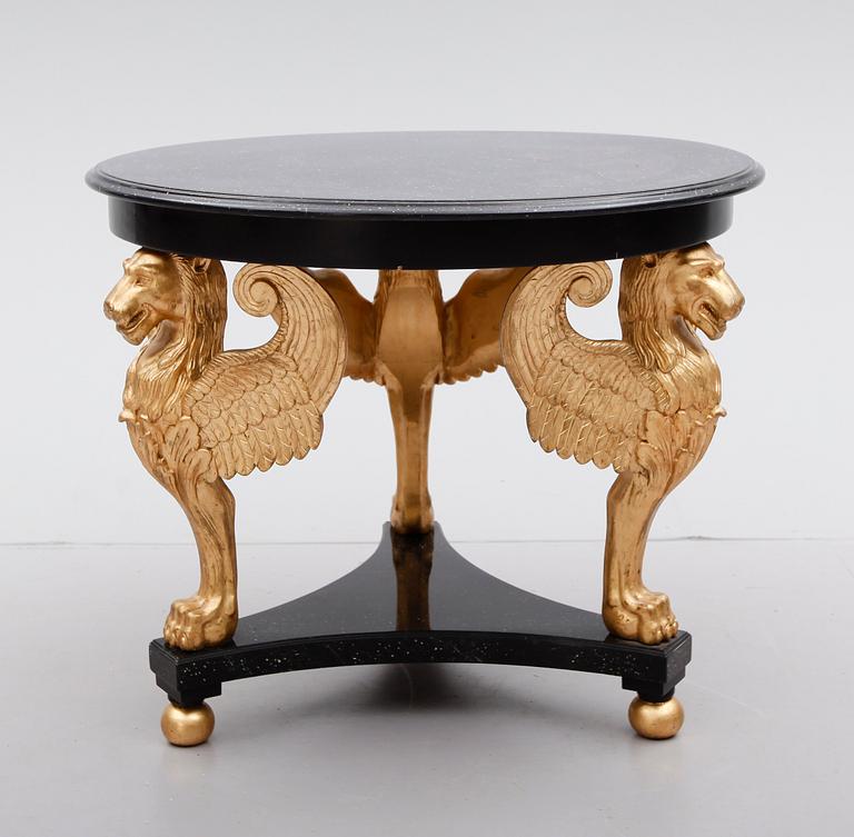 SALONGSBORD, empirestil, 1900-talets första hälft.